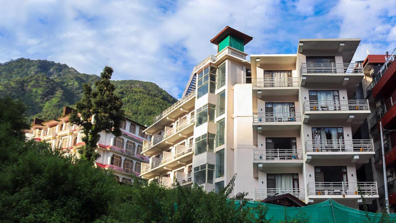 Hotel Ak Continental - Mcleodganj Dharamshala Exterior foto