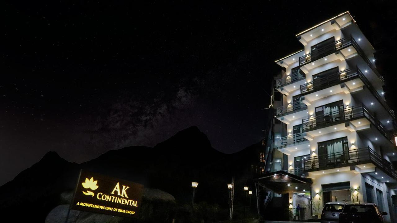Hotel Ak Continental - Mcleodganj Dharamshala Exterior foto