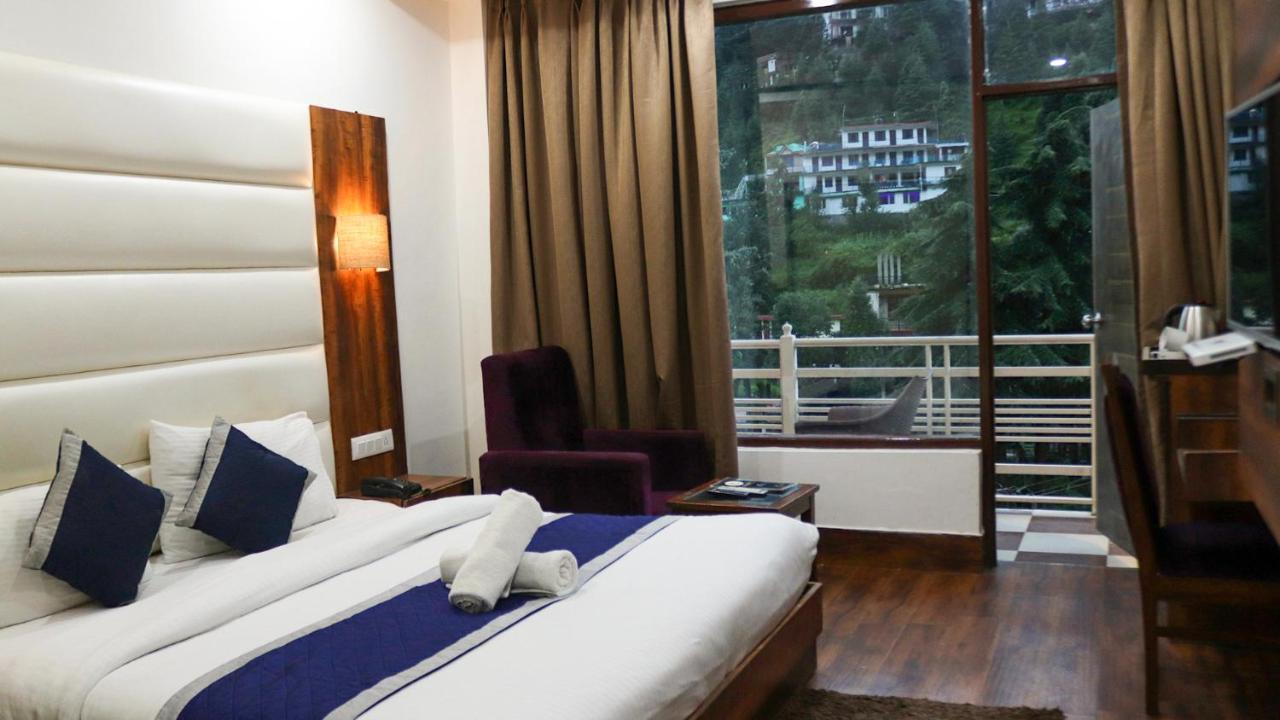 Hotel Ak Continental - Mcleodganj Dharamshala Exterior foto