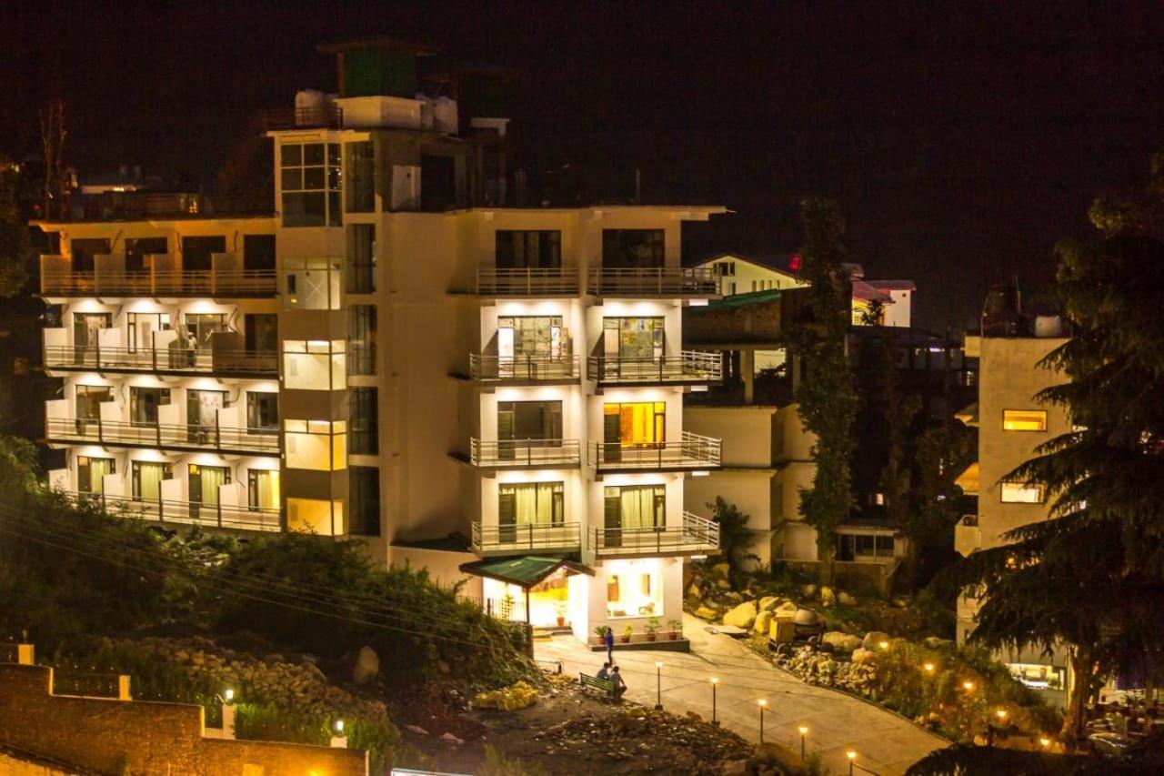 Hotel Ak Continental - Mcleodganj Dharamshala Exterior foto